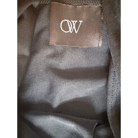 OW collection Brooke black mini cocktail dress size small - Picture 9 of 11